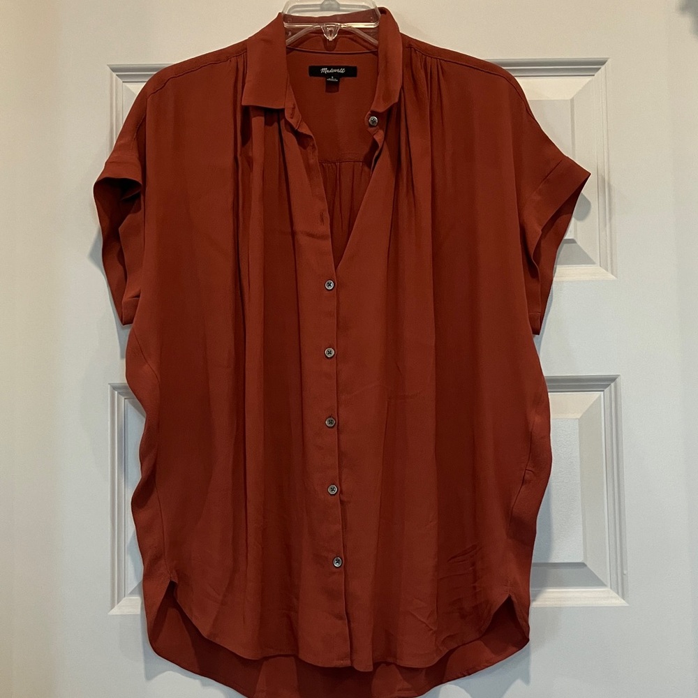 Madewell Central Drapey Shirt